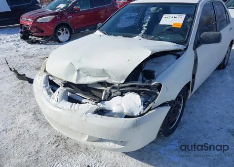 2004 Mitsubishi Lancer Es from USA, damaged, VIN JA3AJ26EX4U013450